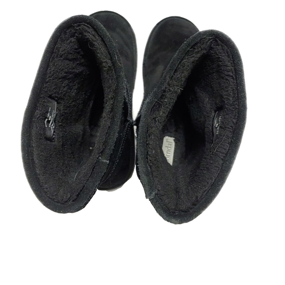 Bjorndal Zadie Womens 8M Black Suede Ugg Style Boots - Picture 4 of 6